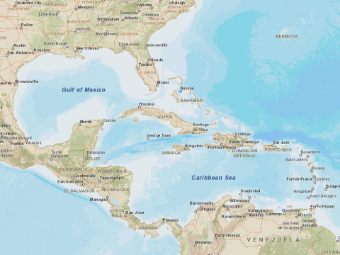 Gulf of Mexico / Caribbean / Atlantic OceanWatch | NOAA CoastWatch